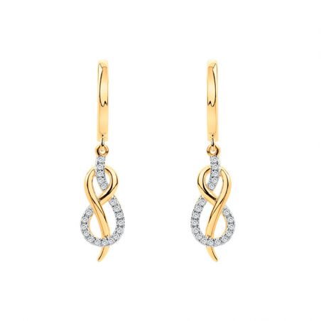 Boucles d'oreilles plaqué or: puces d’oreilles & créoles plaqué or - creole-plaque-or - edora - 2