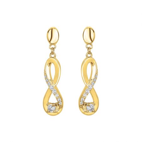 Boucles d'oreilles plaqué or: puces d’oreilles & créoles plaqué or - boucles-d-oreilles-plaque-or - edora - 2