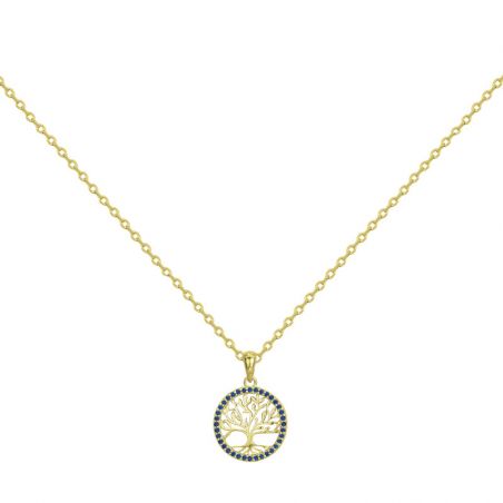 Collier homme & femme: chaine en or & argent, pendentif, sautoir - colliers-plaque-or - edora - 1