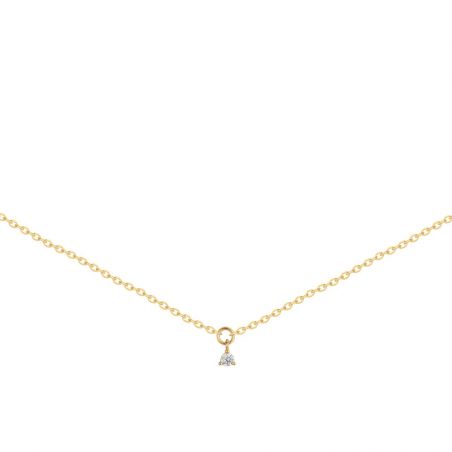 Collier homme & femme: chaine en or & argent, pendentif, sautoir - colliers-plaque-or - edora - 1