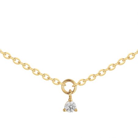 Collier homme & femme: chaine en or & argent, pendentif, sautoir - colliers-plaque-or - edora - 2