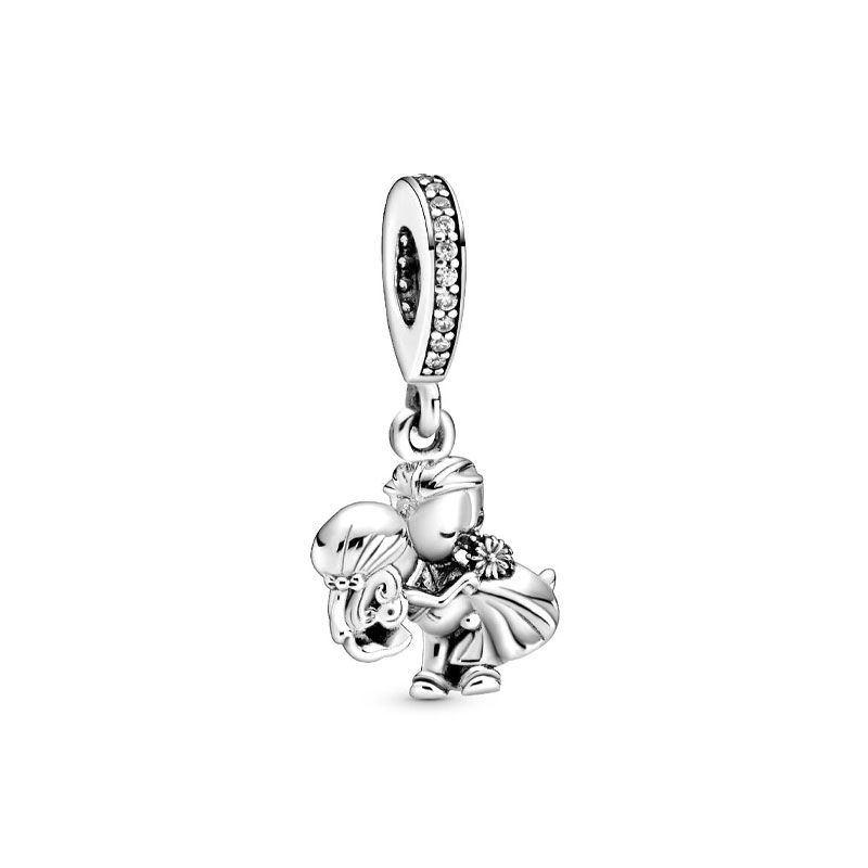 Charm   pendant pandora  couple de mariés 798896c01 - charms - edora