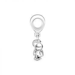 Charm   pendant pandora  couple de mariés 798896c01 - charms - edora - 2