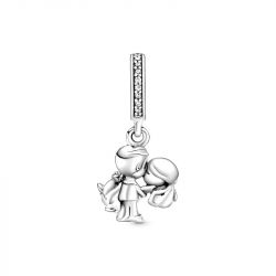 Charm   pendant pandora  couple de mariés 798896c01 - charms - edora - 3
