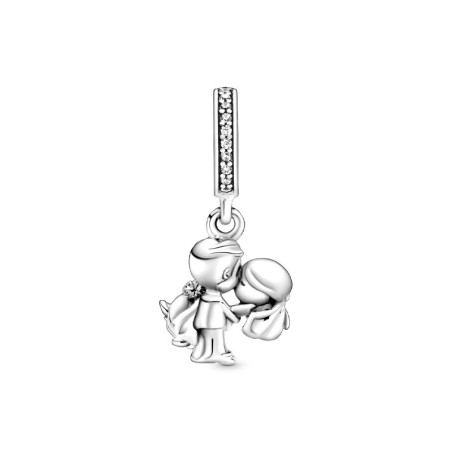 Charm   pendant pandora  couple de mariés 798896c01 – charms