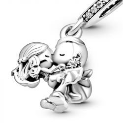 Charm   pendant pandora  couple de mariés 798896c01 - charms - edora - 4