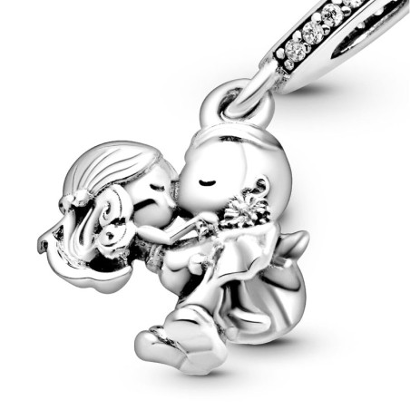 Charm   pendant pandora  couple de mariés 798896c01 – charms
