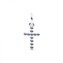 Charm    pendant pandora  croix 794063c01 - charms - edora - 2