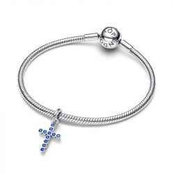 Charm    pendant pandora  croix 794063c01 - charms - edora - 3