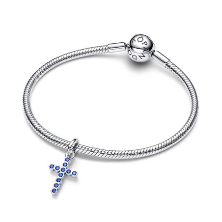 Charm pendant pandora croix 794063c01 – charms