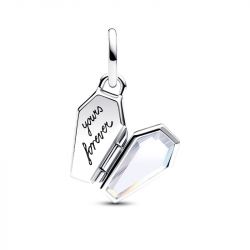 Charm   pandora cercueil ouvrable luminescent 794058c01 - charms - edora - 2