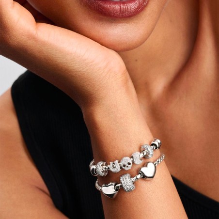 Mini charm   pandora fer à cheval texturé 794056c00 – charms