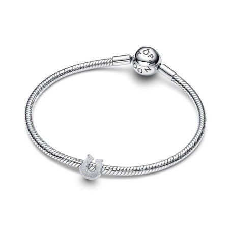 Mini charm   pandora fer à cheval texturé 794056c00 – charms