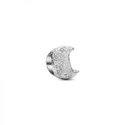 Mini charm   pandora lune texturé 794054c00 - charms - edora - 0
