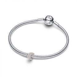 Mini charm   pandora lune texturé 794054c00 - charms - edora - 2