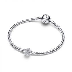 Mini charm   pandora Étoile texturé 794050c00 - charms - edora - 2