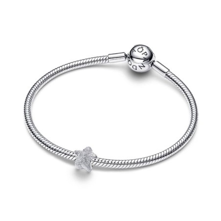 Mini charm   pandora étoile texturé 794050c00 – charms