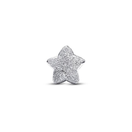Mini charm   pandora étoile texturé 794050c00 – charms