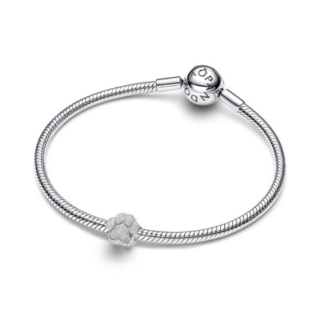 Mini charm   pandora  patte texturé 794043c00 – charms