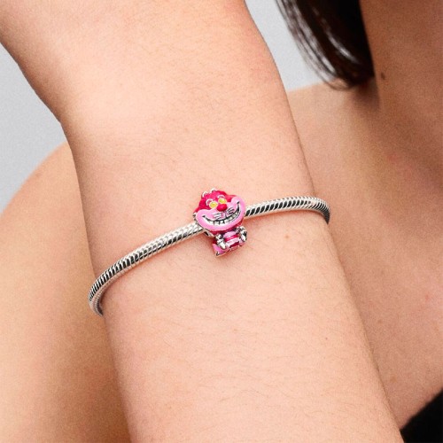 Charm Disney PANDORA Alice Au Pays Des Merveilles Chat du Cheshire 794025C01