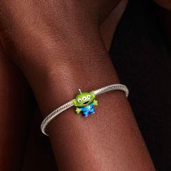 Charm   pandora disney pixar toy story petit homme vert 794024c01 - charms - edora - 1