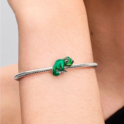 Charm PANDORA DisneyRaiponce Pascal Versicolore 793983C01