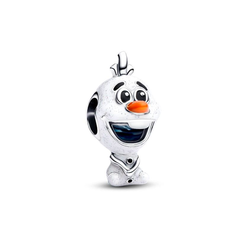 Charm   pandora  disney la reine des neiges olaf 793978c01 - charms - edora