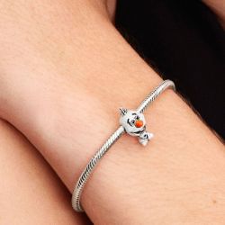 Charm   pandora  disney la reine des neiges olaf 793978c01 - charms - edora - 1