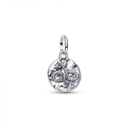 Charm   pandora médaillon serpent infini 793976c01 - charms - edora - 0