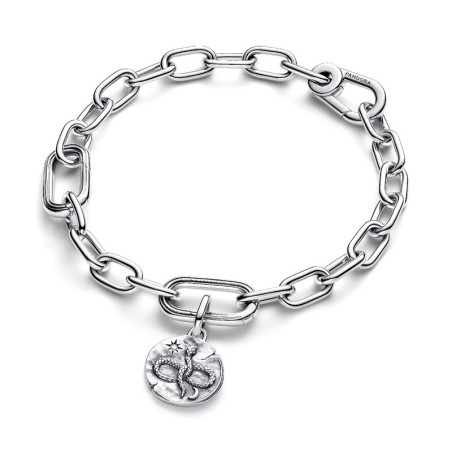 Charm pandora médaillon serpent infini 793976c01 – charms