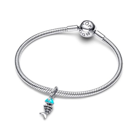 Charm   pandora pendant arête de poisson turquoise 793894c01 – charms