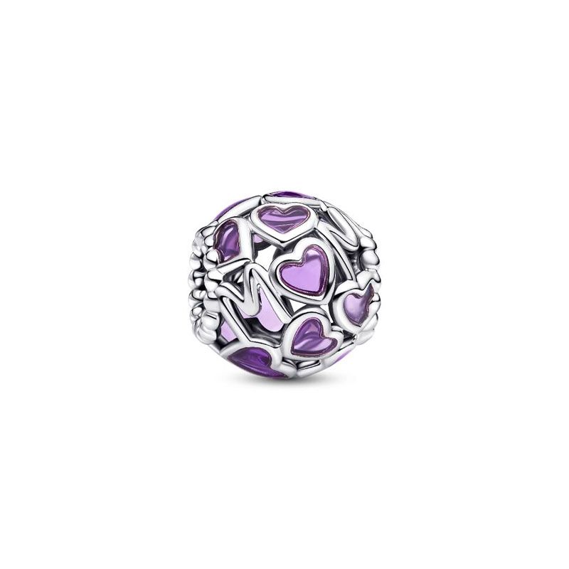 Charm   pandora maman cœurs ajouré 793772c01 - charms - edora