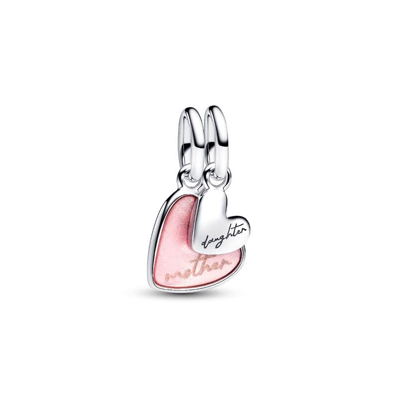 Charm   pandora pendant séparable mère & fille 793766c01 - charms - edora