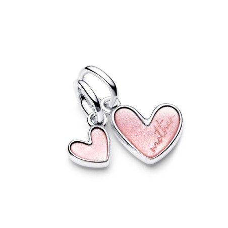 Charm   pandora pendant séparable mère &amp; fille 793766c01 – charms