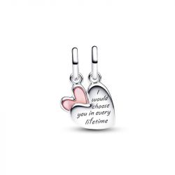 Charm   pandora pendant séparable mère & fille 793766c01 - charms - edora - 5