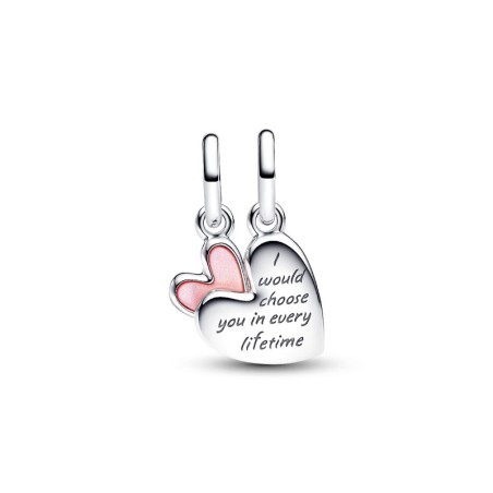 Charm   pandora pendant séparable mère &amp; fille 793766c01 – charms