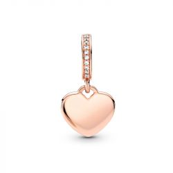 Charm pandora pendant plaque cœur gravable 788761c01 - charms - edora - 3