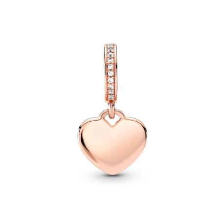 Charm pandora pendant plaque cœur gravable 788761c01 – charms