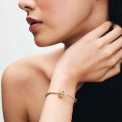 Charm pandora clip cœurs noués 768035c00 - charms - edora - 1