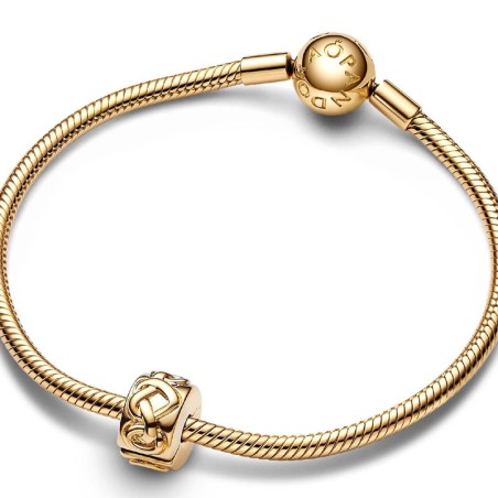 Charm pandora clip cœurs noués 768035c00 – charms