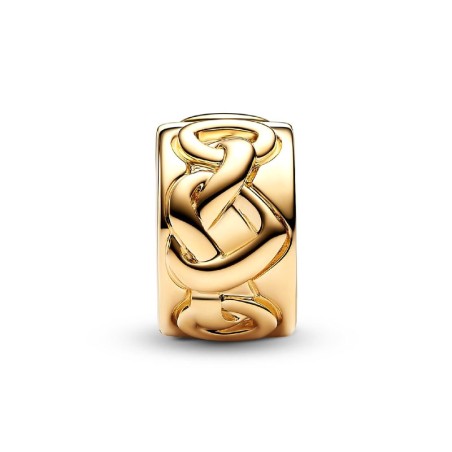 Charm pandora clip cœurs noués 768035c00 – charms