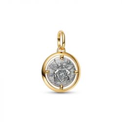 Charm pandora  médaillon cupidon  764088c01 - charms - edora - 0