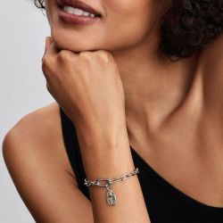 Charm pandora médaillon rose 764087c00 - charms - edora - 1