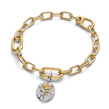 Charm pandora médaillon rose 764087c00 – charms