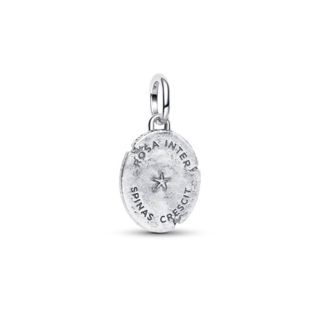 Charm pandora médaillon rose 764087c00 – charms