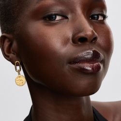 Charm pandora  médaillon hirondelle 764082c01 - charms - edora - 1