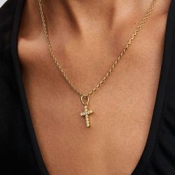 Charm pandora pendant croix 764063c01 - charms - edora - 1