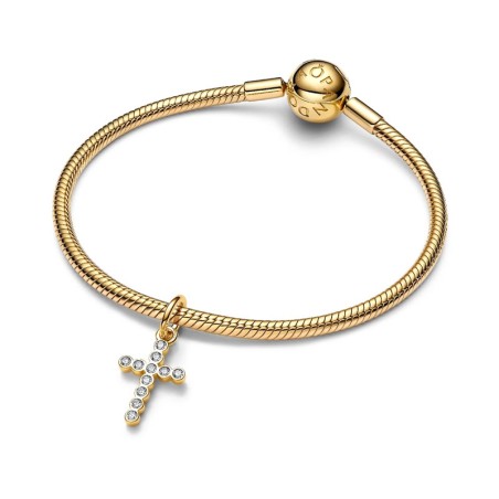 Charm pandora pendant croix 764063c01 – charms