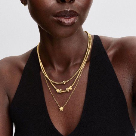 Mini charm  pandora étoile texturé 764050c00 – charms