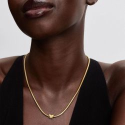 Mini charm pandora papillon texturé 764046c00 - charms - edora - 1